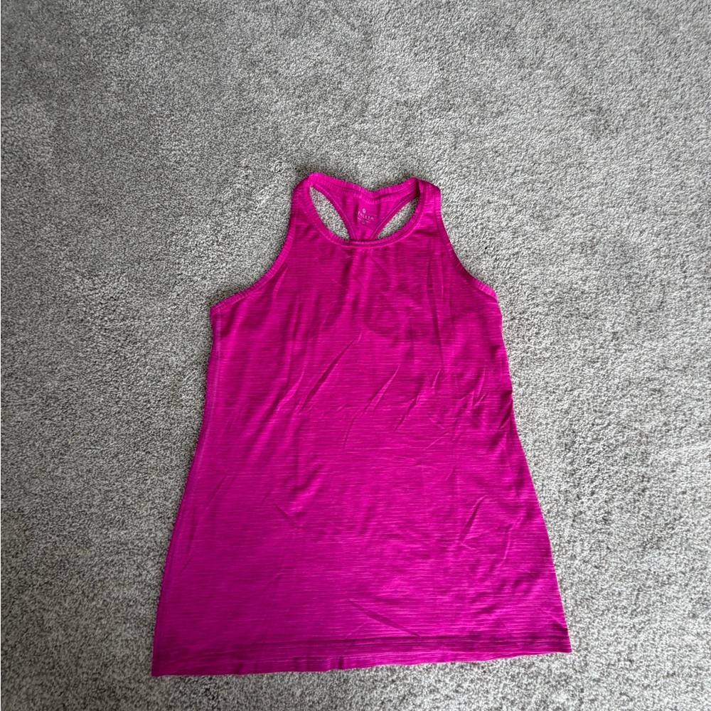 Athleta Fuchsia Racerback Tank Top
